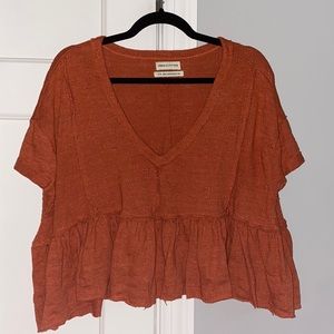 Urban outfitters flowy shirt